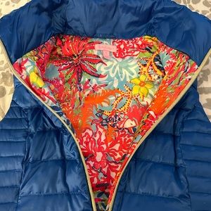 Lily Pulitzer Puffer Vest
